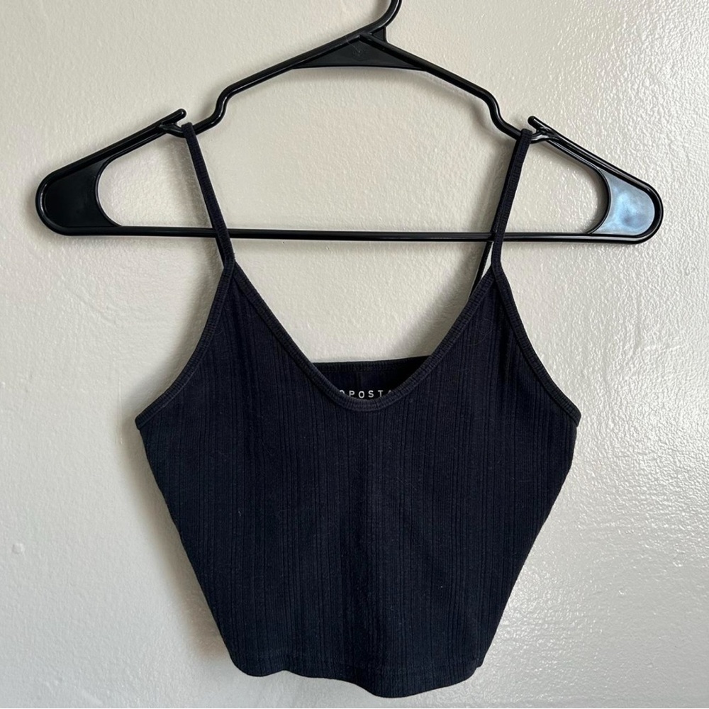 Aeropostale Black Camisole Top